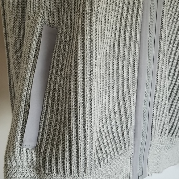 Men's Calvin Klein Knit Zip Sweater - Picture 2 of 4